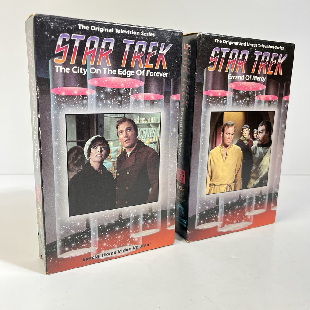 1967 Star Trek Episode 27 - 28 The Original Television Series Betamax Tape USA